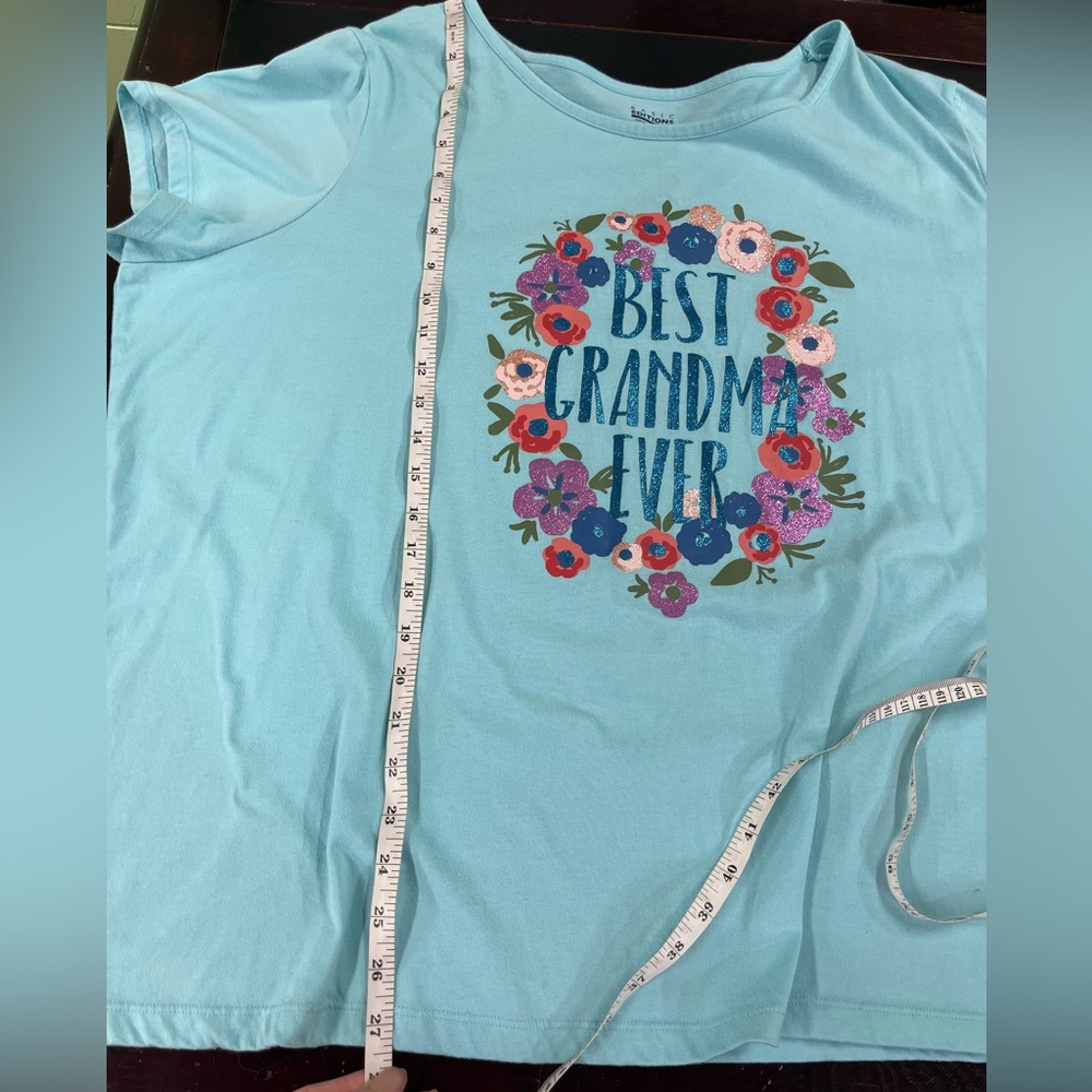 Best Grandma Ever tee size 3X - Picture 8 of 9